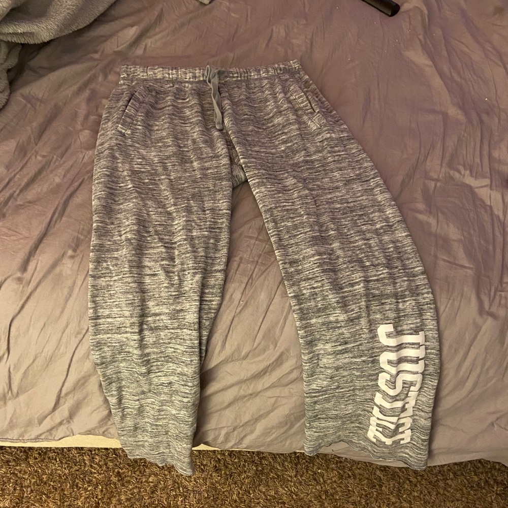 justice sweat pants